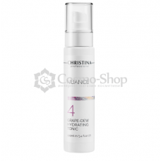 Christina Nuance Grape-Dew Hydrating Tonic / Увлажняющий тоник с экстрактом винограда, шаг 4  100 мл